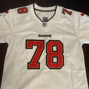 Tampa Bay Buccaneers Kids Stitched Tristan Wirfs Jersey